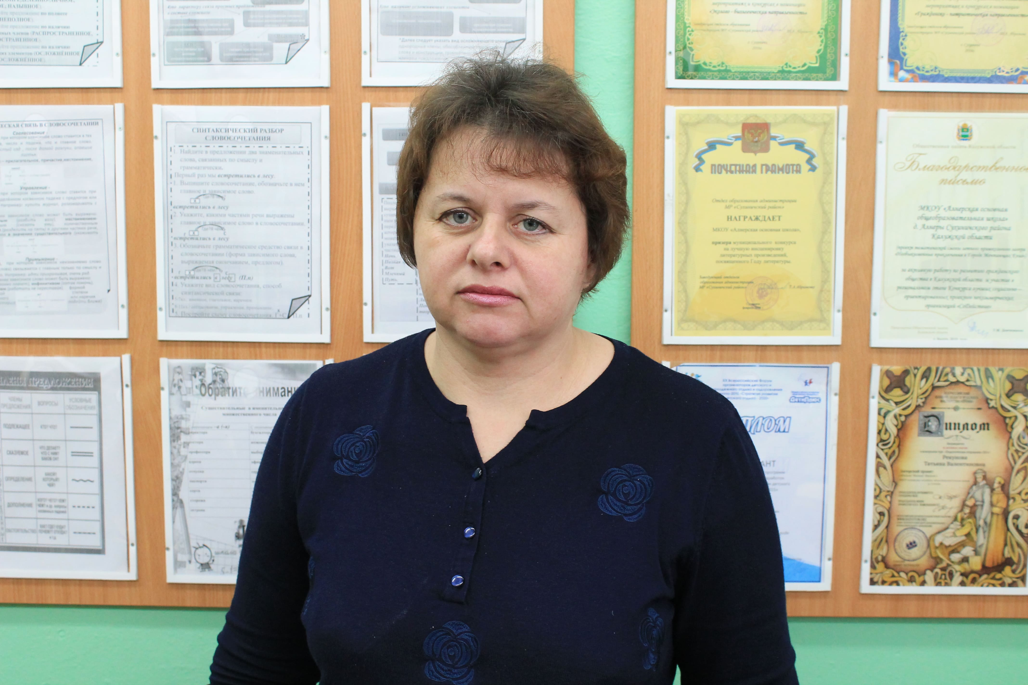 Рекунова Татьяна Алексеевна.